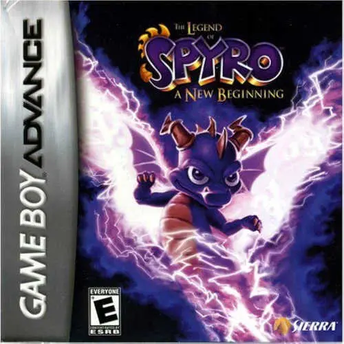 Legend of Spyro, The - A New Beginning