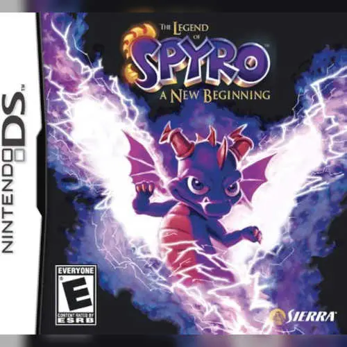 Legend of Spyro, The - A New Beginning