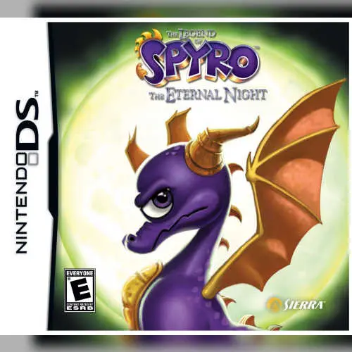 Legend of Spyro, The - The Eternal Night