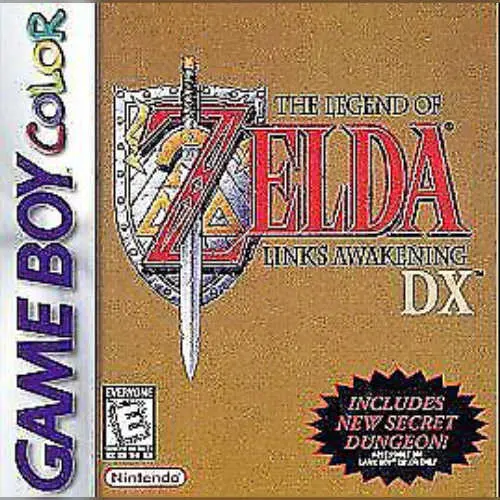 Legend of Zelda, The - Link's Awakening DX