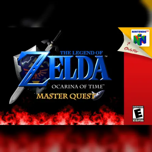 Legend of Zelda, The - Ocarina of Time - Master Quest