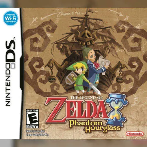 Legend of Zelda, The - Phantom Hourglass