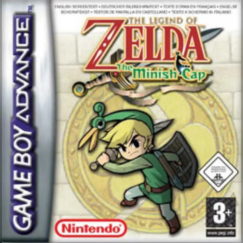 Legend of Zelda, The - The Minish Cap