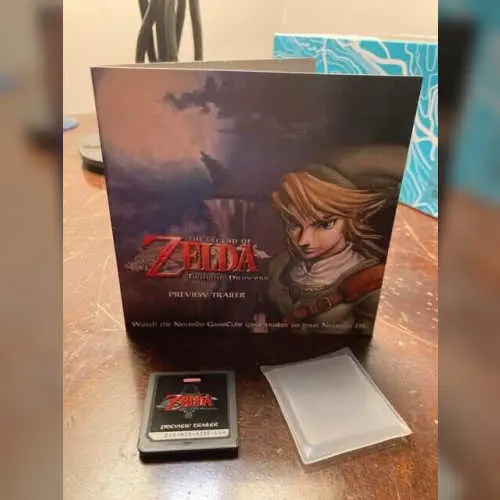 Legend of Zelda, The - Twilight Princess - Preview Trailer