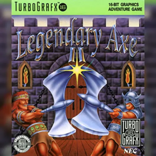 Legendary Axe II
