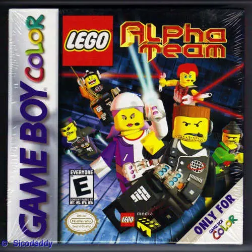 LEGO Alpha Team