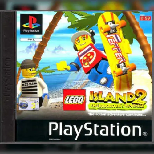 LEGO Eiland 2 - De Wraak van Dondersteen