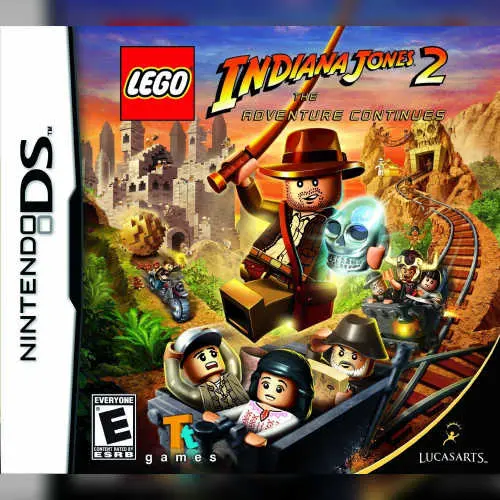 LEGO Indiana Jones 2 - The Adventure Continues