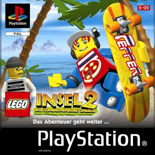 LEGO Insel 2 - Der Steinbrecher kehrt zurueck