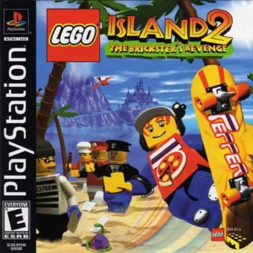 LEGO Island 2 - The Brickster's Revenge