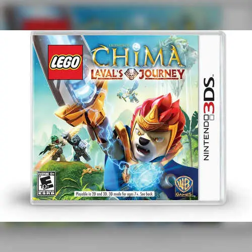 LEGO Legends of Chima - Laval's Journey
