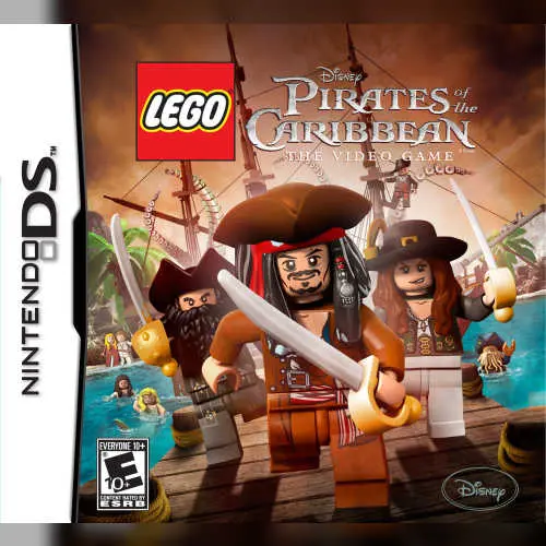 LEGO Pirates of the Caribbean - The Video Game