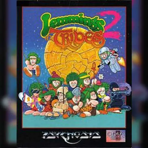 Lemmings 2 - The Tribes