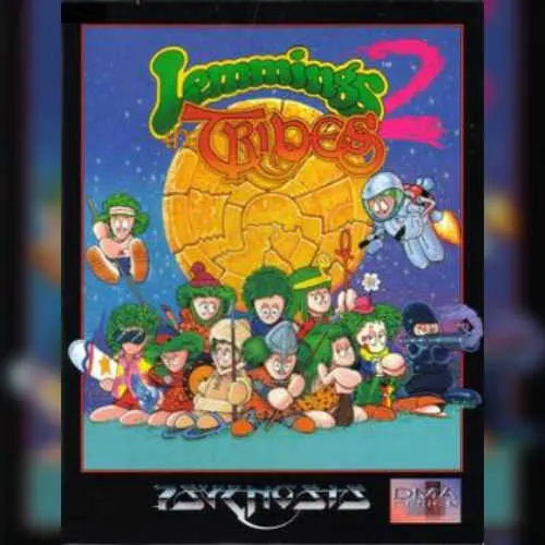 Lemmings 2 - The Tribes