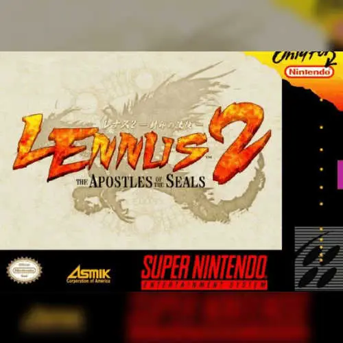 Lennus II - Fuuin no Shito