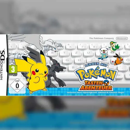 Lernen mit Pokemon - Tasten-Abenteuer