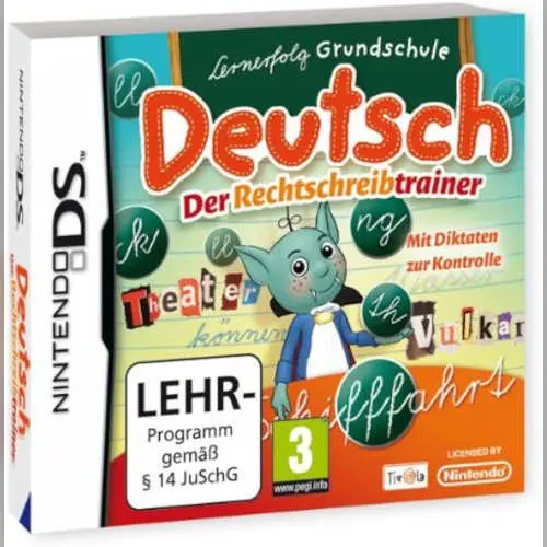 Lernerfolg Grundschule - Deutsch - Der Rechtschreibtrainer
