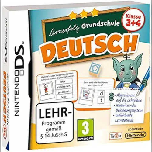 Lernerfolg Grundschule - Deutsch - Klasse 3+4