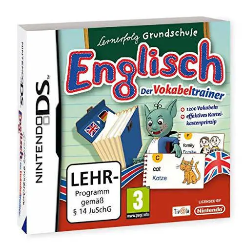 Lernerfolg Grundschule - Englisch - Der Vokabeltrainer