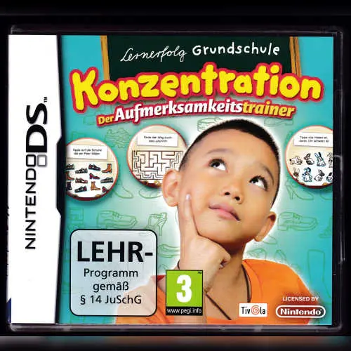 Lernerfolg Grundschule - Konzentration - Der Aufmerksamkeitstrainer
