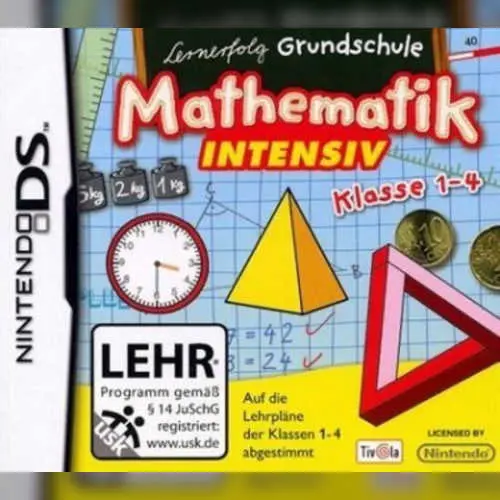 Lernerfolg Grundschule - Mathematik Intensiv - Klasse 1-4