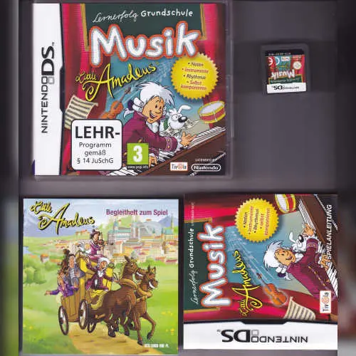 Lernerfolg Grundschule - Musik - Little Amadeus