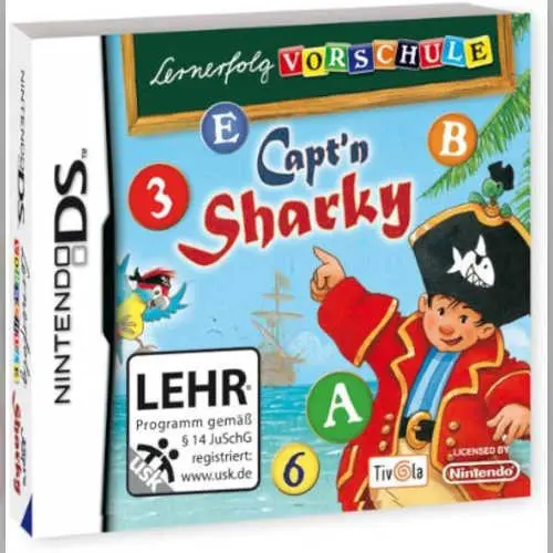 Lernerfolg Vorschule - Capt'n Sharky