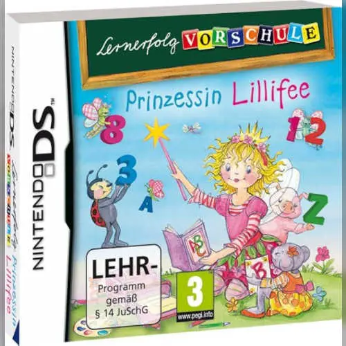 Lernerfolg Vorschule - Prinzessin Lillifee