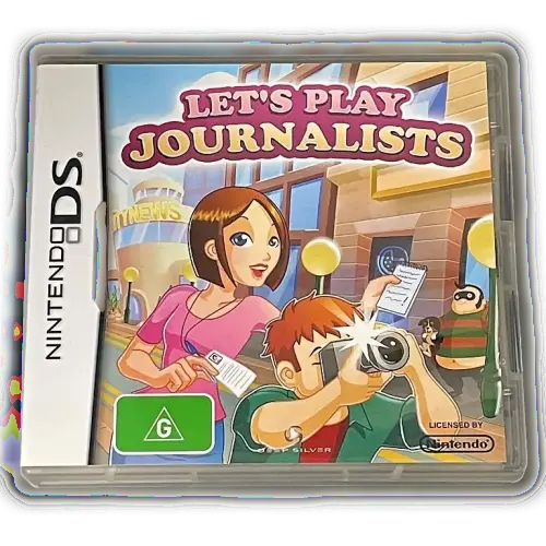Let's Play Journalists