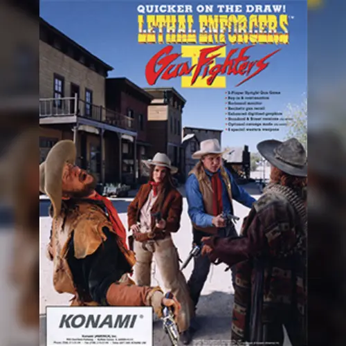 Lethal Enforcers II - Gun Fighters