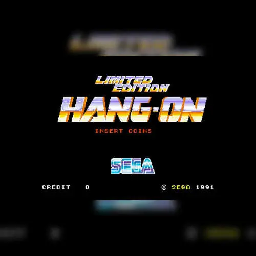 Limited Edition Hang-On