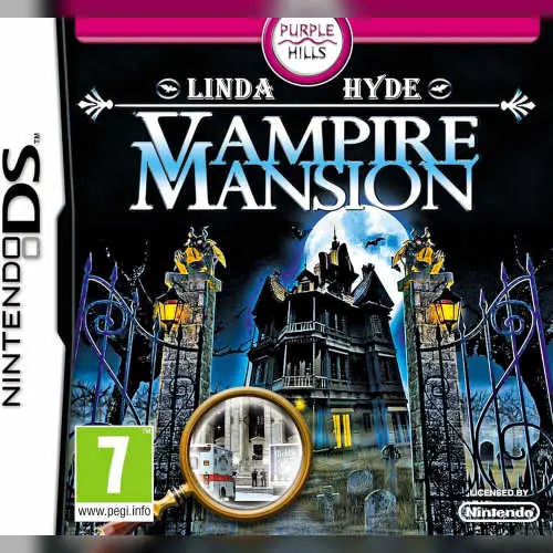 Linda Hyde - Vampire Mansion