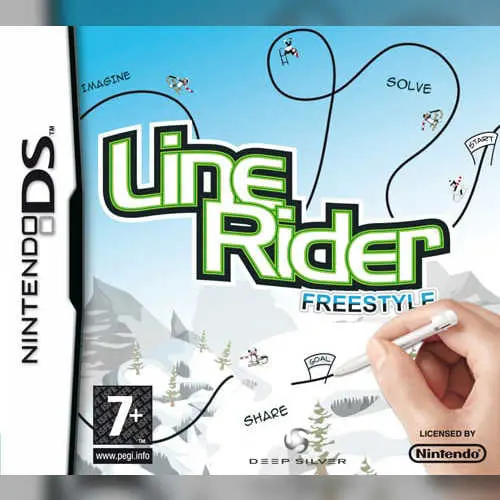 Line Rider - Freestyle