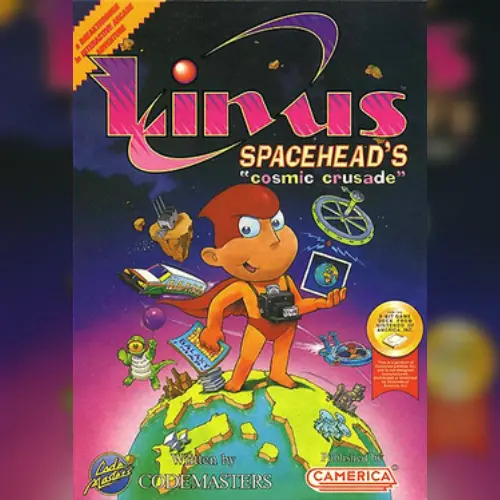 Linus Spacehead's Cosmic Crusade