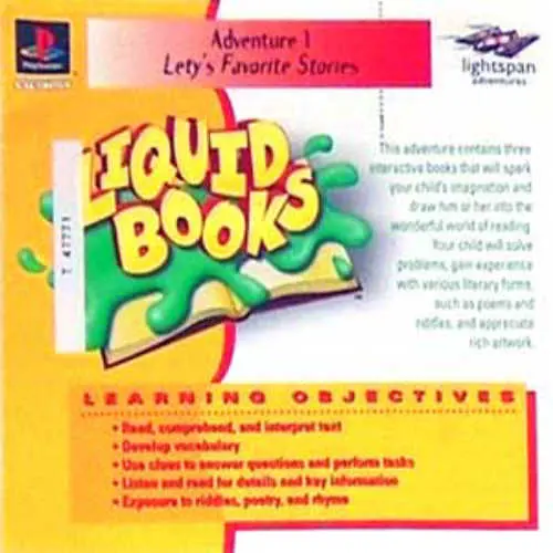 Liquid Books Adventure 1 - Lety's Favorite Stories