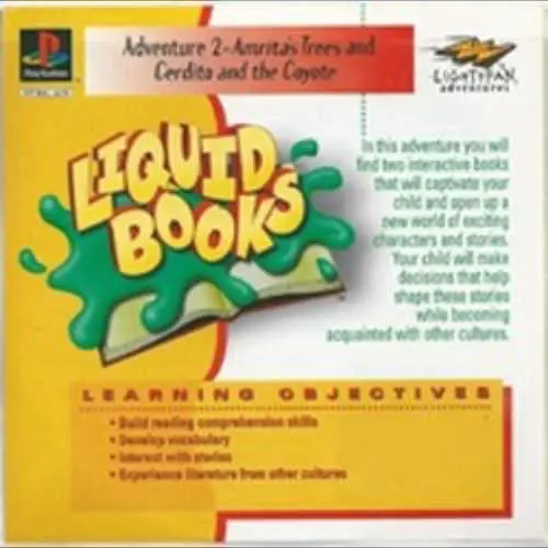 Liquid Books Adventure 2 - Amrita's Trees & Cerdito and the Coyote