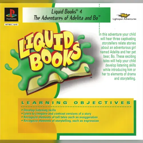 Liquid Books Adventure 4 - The Adventures of Adelita and Bo