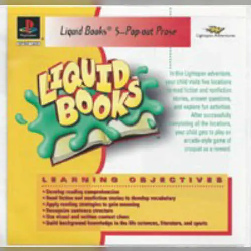 Liquid Books Adventure 5 - Pop-Out Prose