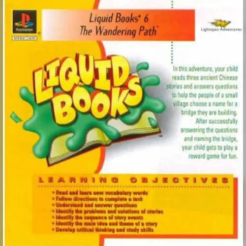 Liquid Books Adventure 6 - The Wandering Path