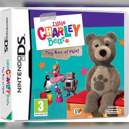 Little Charley Bear - Toybox of Fun