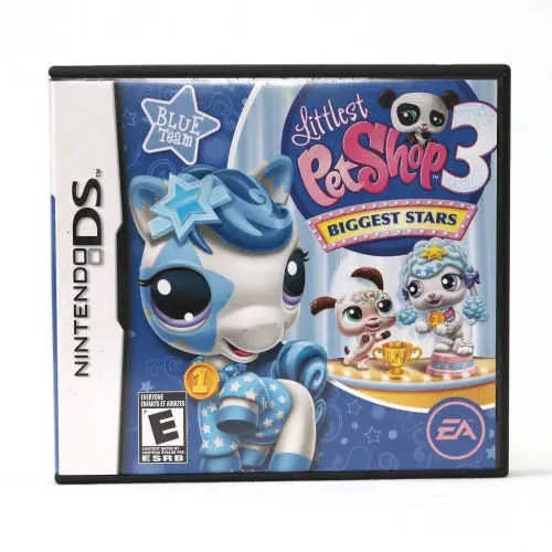 Littlest Pet Shop 3 - Biggest Stars - Blue Team
