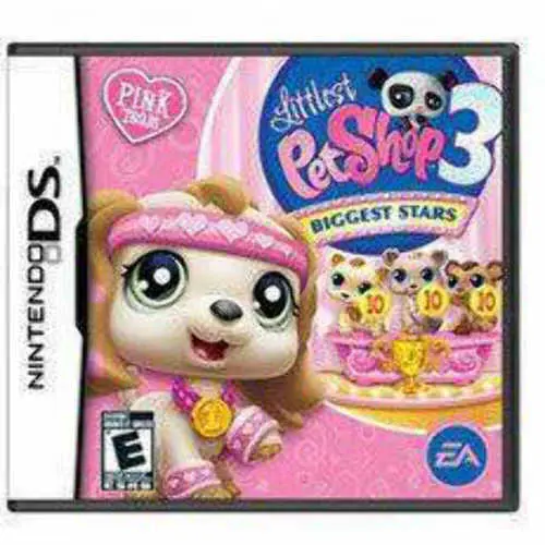 Littlest Pet Shop 3 - Biggest Stars - Pink Team