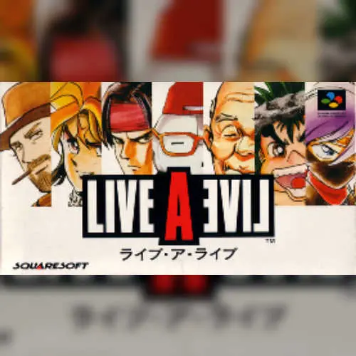 Live A Live