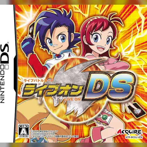 Live Battle Card - Live On DS