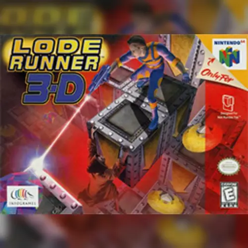 Lode Runner 3-D