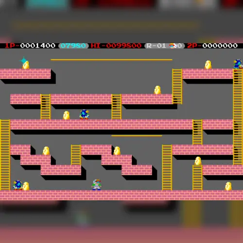 Lode Runner II - The Bungeling Strikes Back