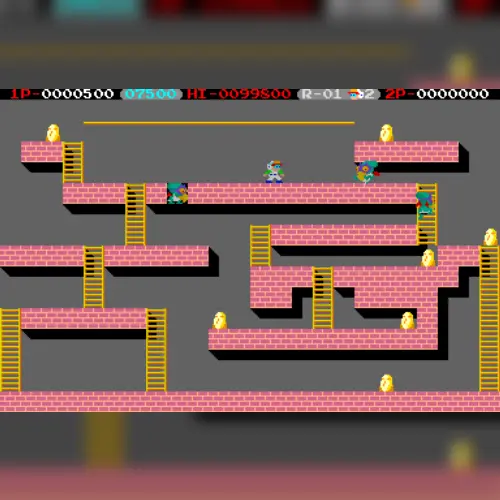 Lode Runner III - Majin No Fukkatsu