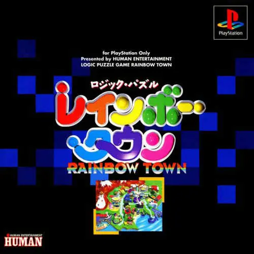 Logic Puzzle Rainbow Town