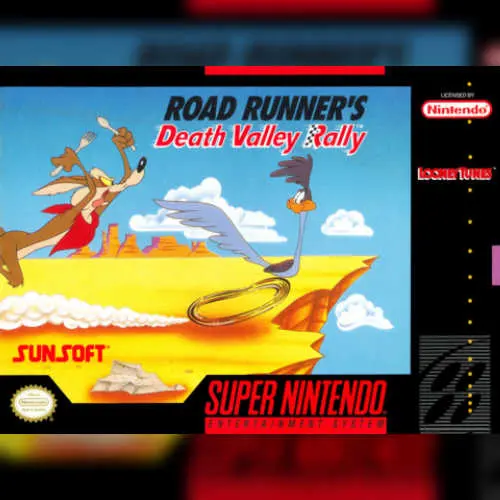 Looney Tunes - Road Runner vs Wile E. Coyote