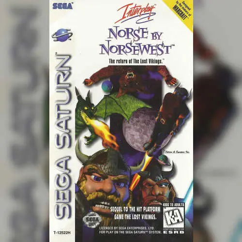 Lost Vikings 2 - Norse by Norsewest